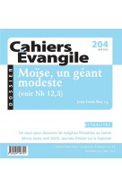 Cahiers evangile
