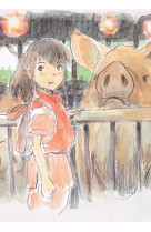 Papeterie ghibli - carnet ghibli : le voyage de chihiro