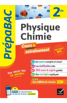 Prepabac physique-chimie 2de - nouveau programme de seconde