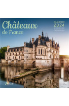 Calendrier chateaux de france 2024