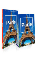 Paris (guide et carte laminee)