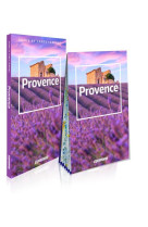 Provence (guide et carte laminee)