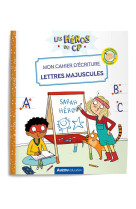 Les heros du cp - mon cahier d-ecriture - lettres majuscules