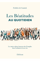 Les beatitudes au quotidien - la contre-culture heureuse des evangiles dans l ordinaire de nos vies