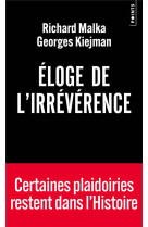 Eloge de l'irreverence