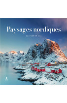 Calendrier paysages nordiques 2024