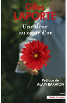 Une fleur au cœur d or