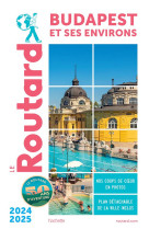 Guide du routard budapest 2024/25