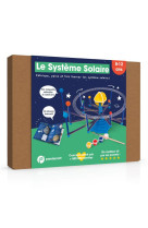 Le système solaire - kit ludo-éducatif 8-12 ans