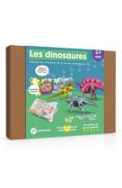 Les dinosaures - kit ludo-éducatif 3-7 ans