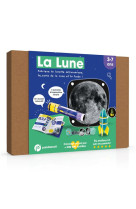 La lune - kit ludo-éducatif 3-7 ans