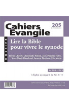 Cahiers evangile - 205