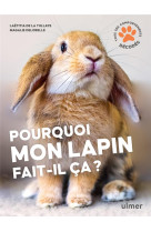 Pourquoi mon lapin fait-il ca ?