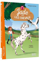 Jade et les chevaux  - tome 2 - frayeur au haras