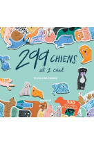 Puzzle 299 chiens et un chat