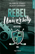 Rebel university - tome 01