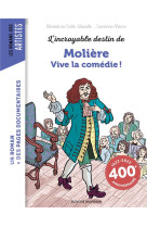 L'incroyable destin de moliere - vive la comedie !