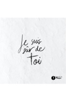 Cd je suis sur de toi ! cd71