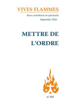 Mettre de l ordre