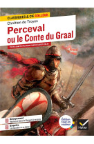 Perceval ou le conte du graal - avec un groupement thematique  heroines et heros, de l antiquite a