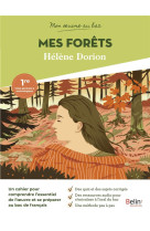 Mon oeuvre au bac - helene dorion, mes forets