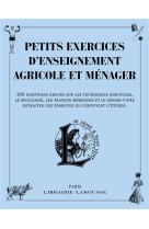 Petits exercices d-enseignement agricole et menager