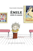 Emile visite le musee