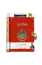 Harry potter - mon journal secret (avec encre invisible)