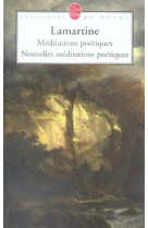 Meditations poetiques nouvelles meditations poetiques