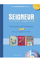 12-13 ans - documents de l-animateur bleu (+ dvd) - modules 5 a 7