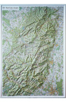 60177 relief massif des vosges 1/100.000