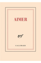 Carnet poche aimer (papeterie)