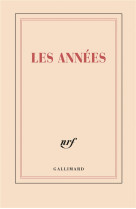 Carnet les annees (papeterie)