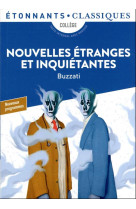 Nouvelles étranges et inquiétantes