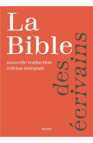 La bible des ecrivains