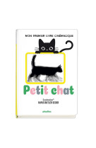 Petit chat - mon premier livre cinemagique