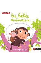 Mon imagier anime les bebes animaux