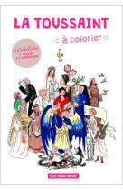 La toussaint a colorier - 12 credo cartes + 1 conte + 1 catechese - edition illustree