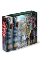 Harry potter : le grand livre pop-up du chemin de traverse