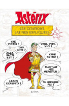 Asterix - les citations latines expliquees