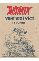 Coffret 3 livres asterix - veni, vidi, vici