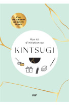 Mon kit d initiation au kintsugi (coffret) - l art de sublimer les objets brises