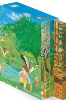 Coffret livres leporello des 4 saisons