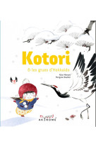 Kotori et les grues d'hokkaido