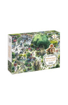 Memoires de la foret - puzzle de 500 pieces