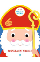 Mes premières gommettes - bonjour saint nicolas