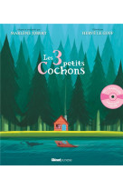 Les trois petits cochons - marlene jobert - livre cd marlene jobert