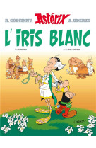 Asterix - t40 - asterix - l'iris blanc - n 40