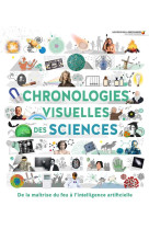 Chronologies visuelles des sciences - de la maitrise du feu a l'intelligence artificielle