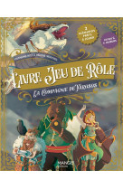 Livre jeu de role - la compagnie de yarosos - 2 scenarios prets a jouer !